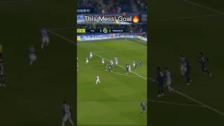 Messi stunning Goal for PSG vs Toulouse ft. Hakimi🔥 #football #shorts