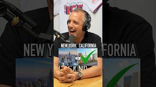 NEW YORK Or CALIFORNIA?! Joe Gatto Decides! #shorts #state #newyork #nyc #la #california #debate