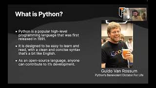 Intro to Python Webinar