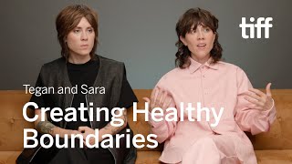 Fandom, Boundaries, and being inspired by Chappell Roan with Tegan and Sara | TIFF 2024