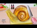 Catching Snails in the Field and Cooking Miniature with Coca-Cola 🐌🥤| Lily Tiny Cooking