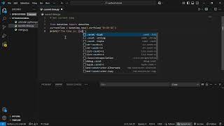 ow to Get Current Time and Date | Python Tips & Tricks