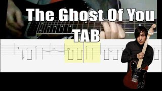 My Chemical Romance The Ghost Of You Guitar Lesson Frank Iero Part