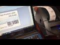 Printing barcode is simple!