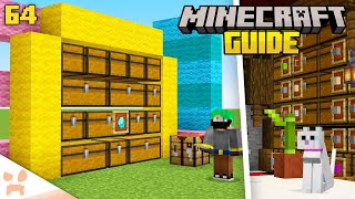 How To Design The PERFECT Minecraft Storage Building!