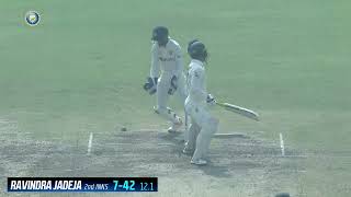 Ravindra Jadeja (IND) bowls an INCREDIBLE 7-42 in 2nd innings vs AUS! Day 3, 2nd Test | SportsMax TV