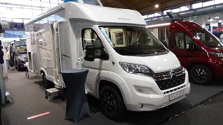 2021 Mooveo Wohnmobil Tei 74QB - Exterior and Interior - IBO Caravan + Auto Show 2021