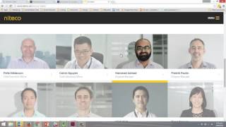NIS for Episerver Demonstration