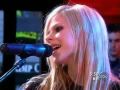 Avril Lavigne - Nobody's Home Live On Good Morning America 09 11 2004