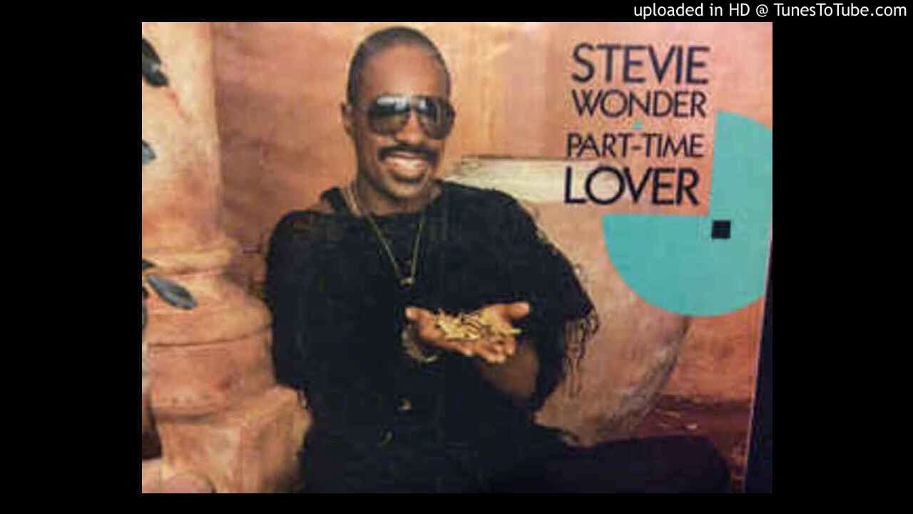 Stevie Wonder - Part Time Lover - YouTube