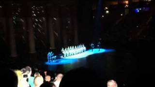 Berlin Tattoo 2011: Drum Line des Rekrutenspiel Schweiz