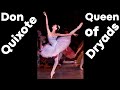 BALLET in 30 sec - DON QUIXOTE - Queen of dryads - Maria Khoreva #shorts