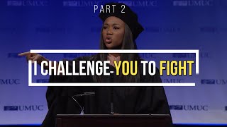 Deshauna Barber "Giving up is the birth of regrets" | The whole story | Part 2