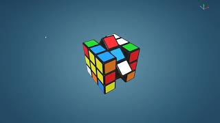 Unity interactive Rubik Cube 2/2