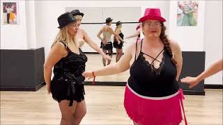 Broadway Burlesque - All That Jazz - Hull Harlots