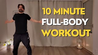 10-Minute Full-Body Mobility Workout | Beginner-Friendly At-Home