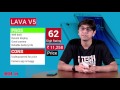 hindi हिन्दी lava v5 review digit.in