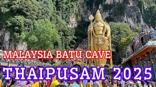 Thaipusam 2025 Batu Cave Muruga Temple 11-02-2025 Malaysia #thaipusam2025 #batucavesmalaysia