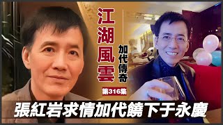 《加代傳奇》第316集：張紅岩求情加代饒下於永慶 #一口氣看完 #小說 #故事