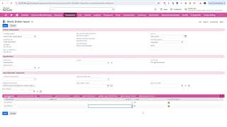 Work Order Issue Records 1