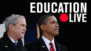 Exploring the lessons of Bush-Obama school reform | LIVE STREAM