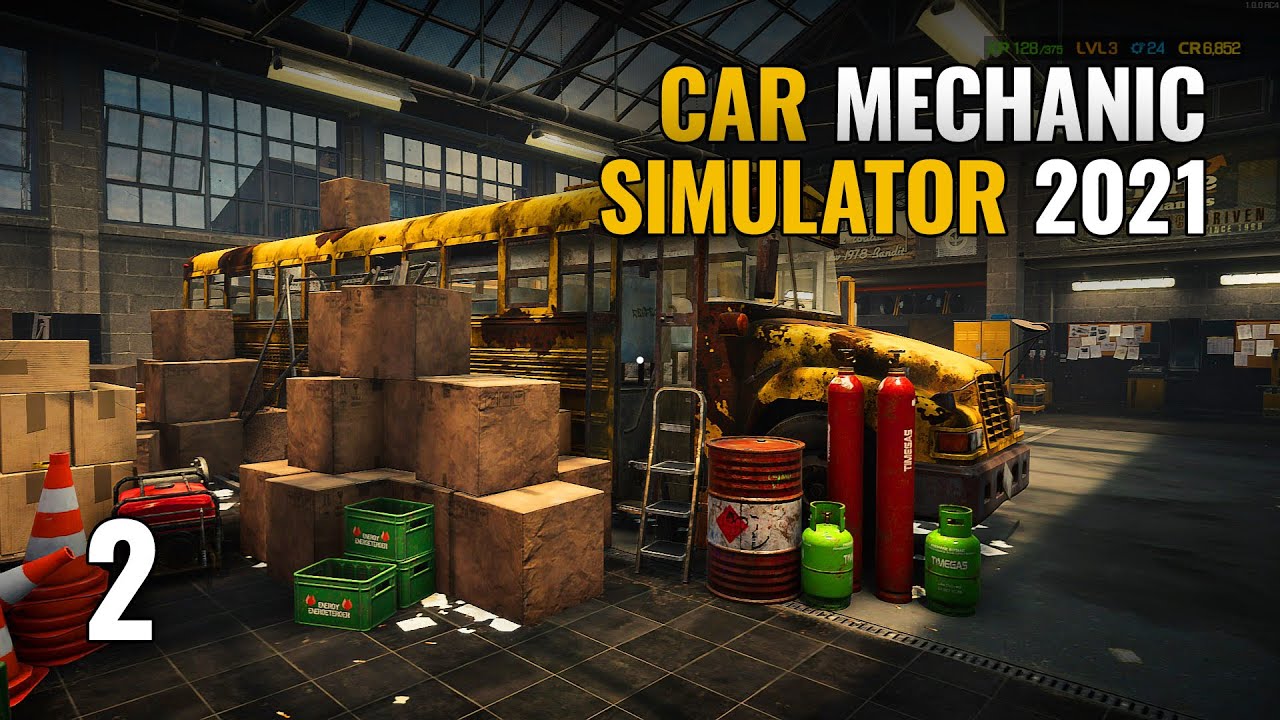 Car Mechanic Simulator 2021 V8 Dohc Axk