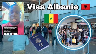 Visa Albanie 🇦🇱 Pour dougou Italie.Que se passe-t-il pour les migrants ?