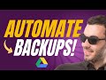 How to Automate Your Google Drive Backups in Seconds!