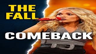 Carrie Underwood: The Fall That Made Her Disappear for 8 Months
