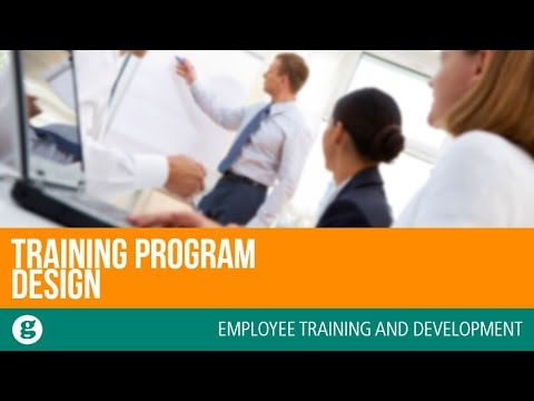 Training Program Design Training Program Design
