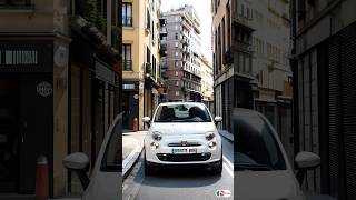 【AIデザイン】フィアット500のような愛らしくて、フィットのように便利な車をデザインさせた　#FIAT500 #フィット #ai画像