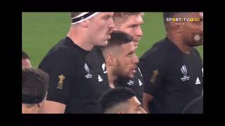 All Blacks Hakka vs Ireland (Quartel-Final) Rugby World Cup 2019
