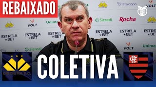 Coletiva Cláudio Tencati AO VIVO | Criciúma x Flamengo | Brasileirão 2024