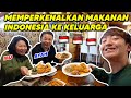 REAKSI KELUARGAKU GIMANA YA😊 | MAKAN MAKANAN INDONESIA BARENG KELUARGAKU