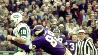 1970 Wk 11 New York Jets vs Minnesota Vikings  ~ Highlights