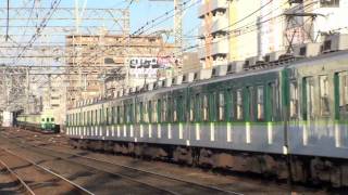 【京阪電鉄】5000系5557F%準急淀屋橋行＠土居('09/12,HD)