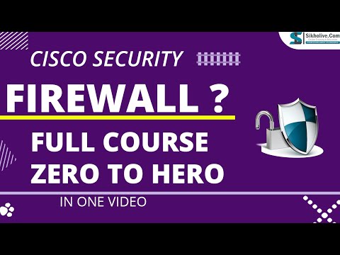 Firewall Security with Lab Complete Course in One Video//Cisco Firewall Security Zero to Hero [Hindi]