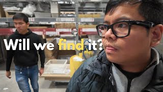 The PERFECT coffee table at IKEA | JM and Uly