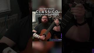 Classico pt 2 - Day 56 | #shorts #classicalguitar #tenaciousd #classico #classicalguitarist #guitar