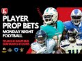 NFL Player Prop Picks Week 4 Monday Night Football Titans @ Dolphins & Seahawks @ Lions | Best Bets