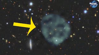 Estranha fumaça circular terrivelmente grande é um dos maiores mistérios da astronomia