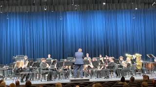 JCHS Wind Ensemble pre-LGPE concert, Feb 13, 2023