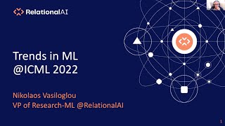 Trends in ML @ICML 2022