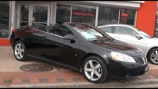 2007 Pontiac G6 GT Hard Top Convertible