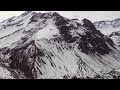 Montañas de los Andes By Drone