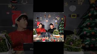 Can't help but focus on the failing decoration in 2seok live 😂