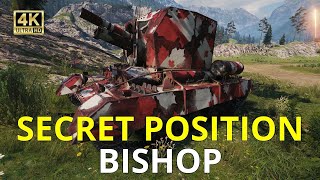 World of Tanks - Bishop - Secret Position for Maximum Damage - (WoT)