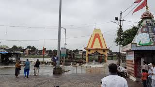 Swayambhu Ramnath Mahadev Rajkot In Monsoon Under Flood Water