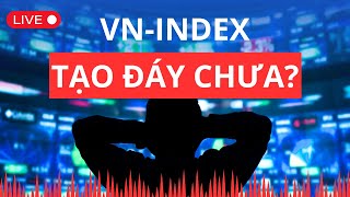 Chứng khoán hôm nay | Nhận định thị trường | VN-Index tạo đáy chưa?
