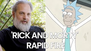 Dan Harmon Plays 'Rick and Morty' Rapid Fire, Gives Movie Update